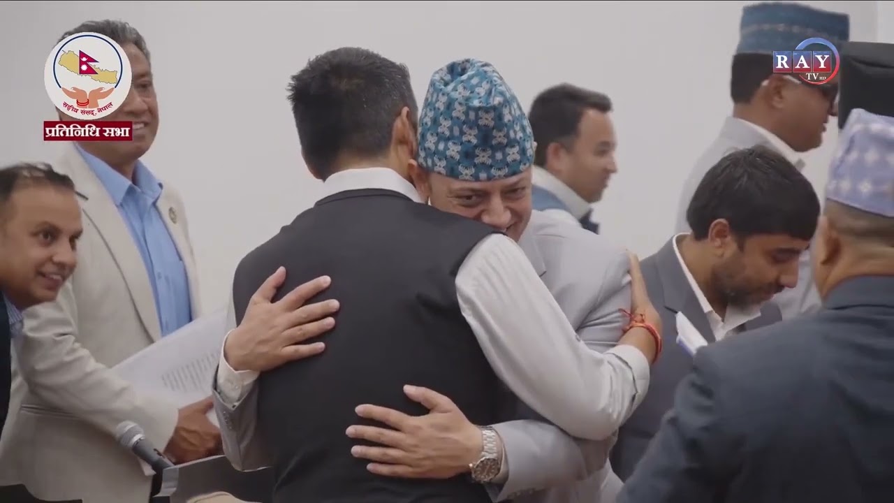 Соперничество новоизбранного спикера Арьяла | #dparyal🇳🇵🔔 #parliamentofnepal #raytvhd