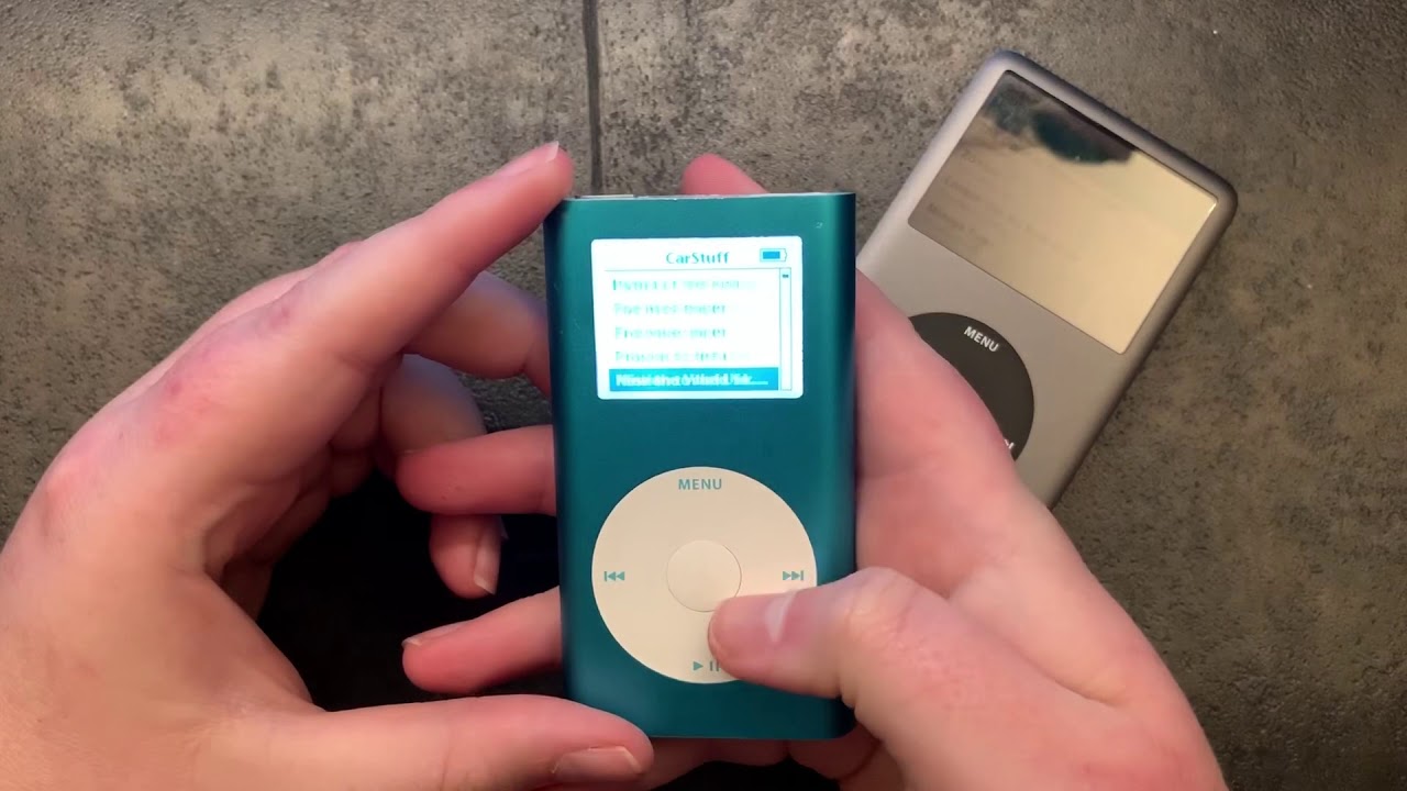 The 7G iPod classic&rsquo;s click wheel sucks.