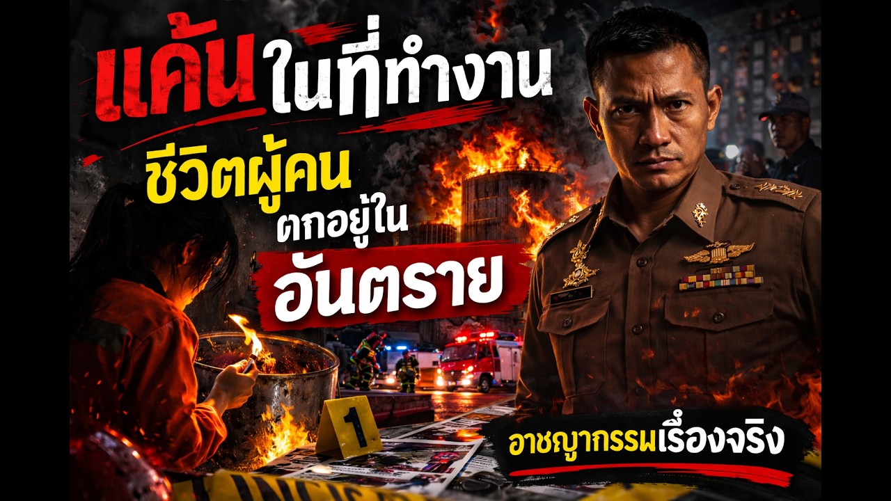 ไฟแช็กเผาโกดังน้ำมัน! แผนแค้นที่ลุกเป็นนรก