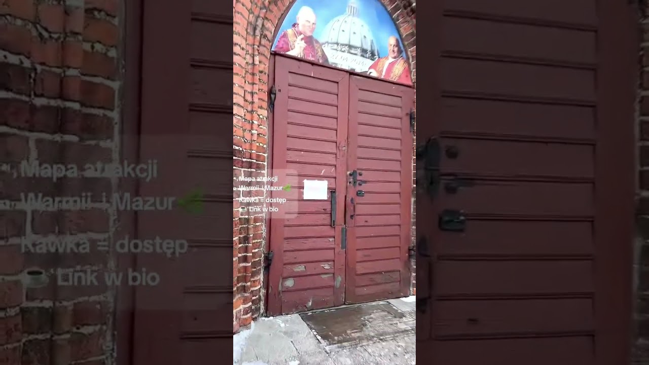 Orneta miasto Smoka na Warmii 