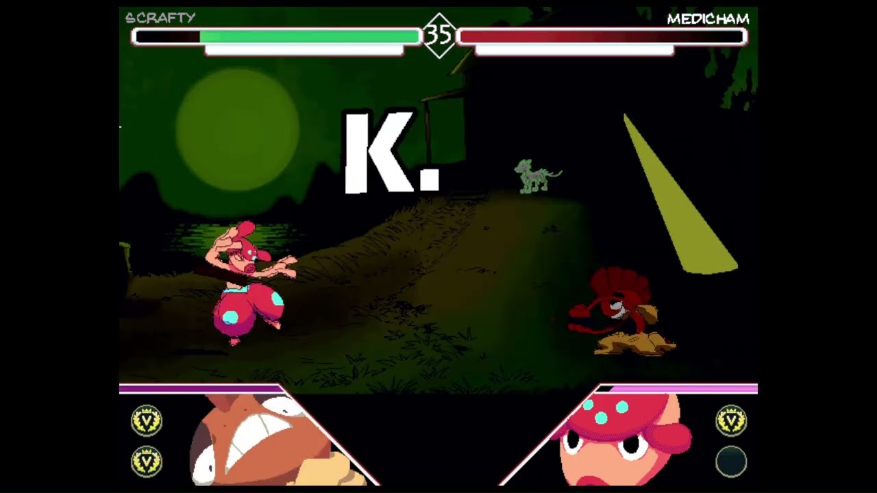 Sloth (Mien/Ken/Scra/Poli) vs falKPOPuns (Komm/Marsh/Medi/MLop) Part 2
