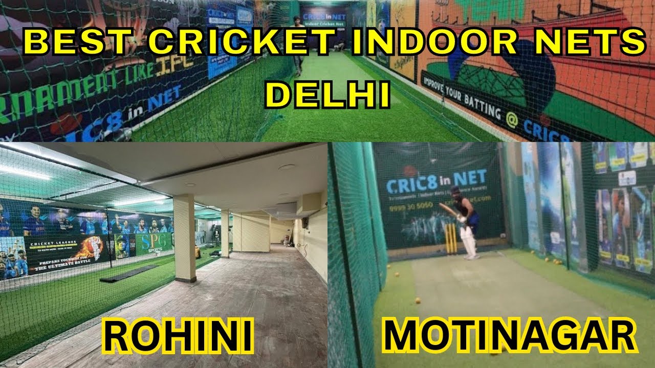 Cricket Indoor Nets Now in Delhi 🤩 | Giving Away Free Sponsorship to Cricketers..