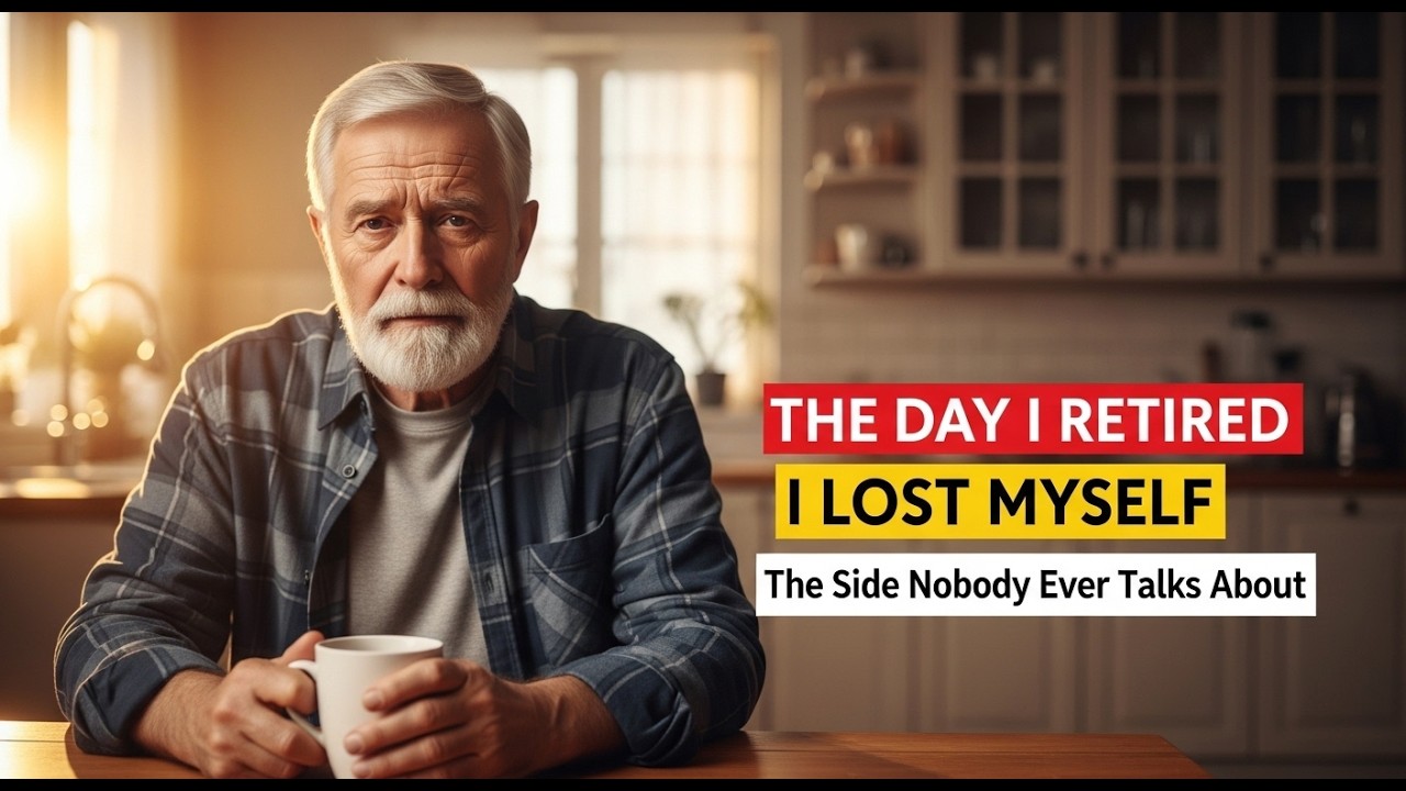 The Day I Retired Was the Day I Slowly Started Losing My Purpose