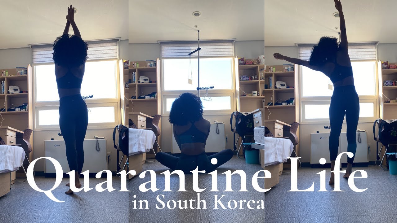 Quarantine Life | stay fit, love yourself, and be a BOSS | South Korea VLOG