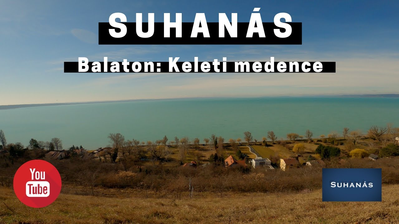 Suhan&aacute;s | Ker&eacute;kp&aacute;rral a Balatonn&aacute;l: Keleti medence
