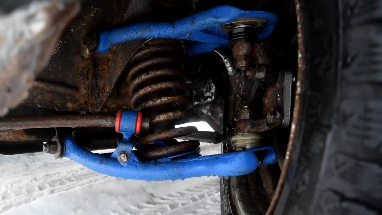 Немного о дрифтовых рычагах Clubturbo на ВАЗ 2106