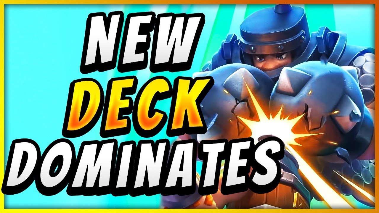 IMPOSSIBLE TO DEFEND! OVERPOWERED MEGA KNIGHT SPARKY DECK  — Clash Royale