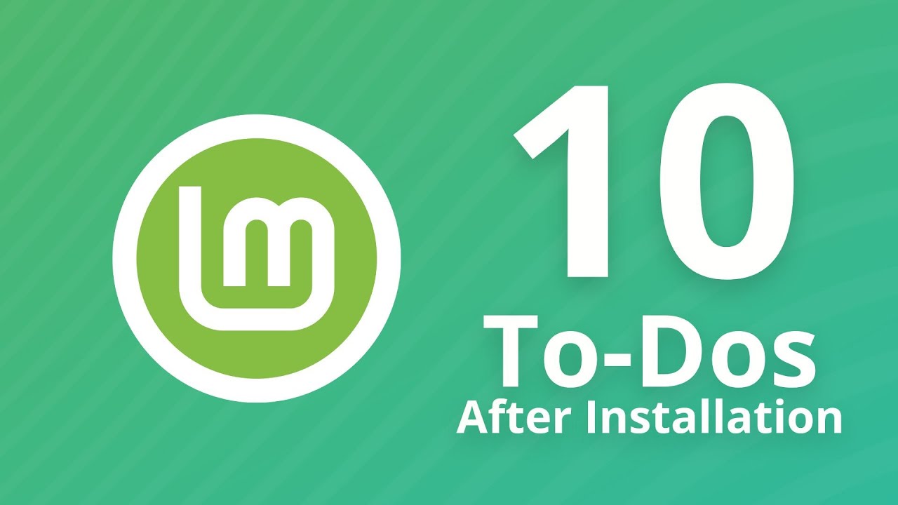 10 дел после установки Linux Mint | Учебник для начинающих