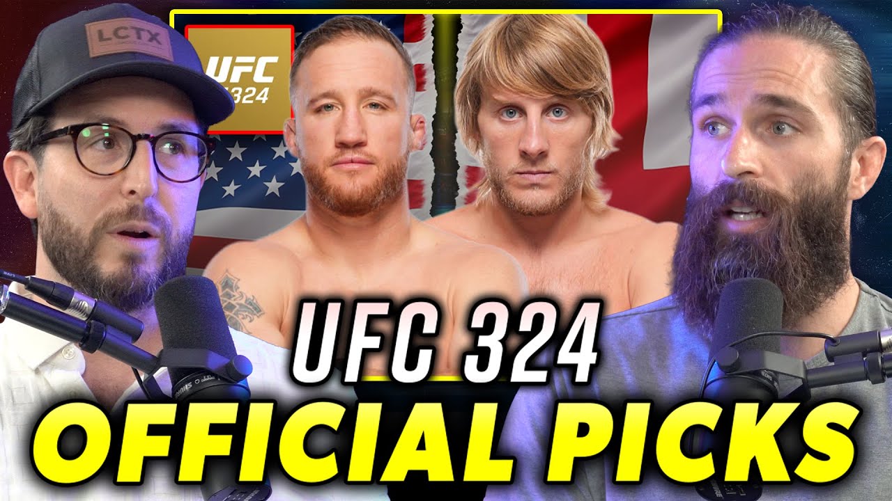UFC 324 Main Card Predictions & Breakdown