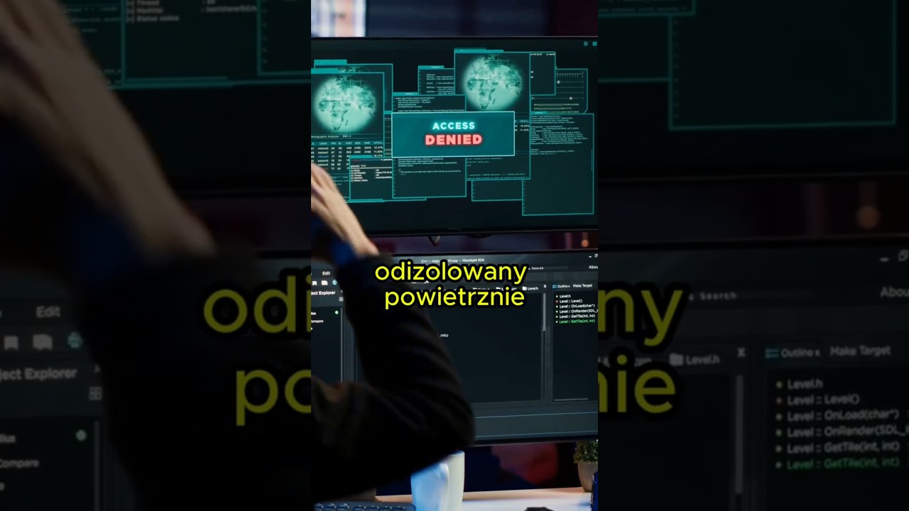 🎯 &bdquo;Offline&rdquo; nie znaczy bezpieczny 💻💡#cyberbezpieczeństwo #ciekawostki #bezpieczeństwo