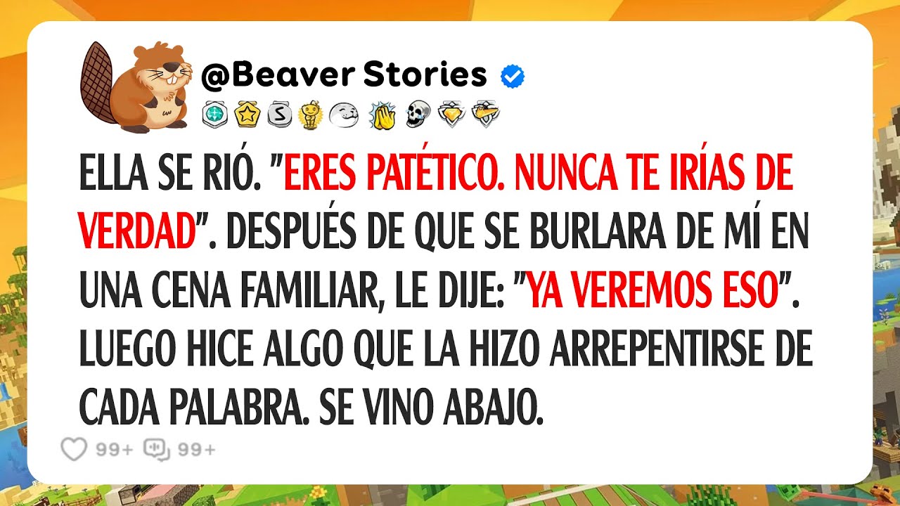 Ella Se Rió. 