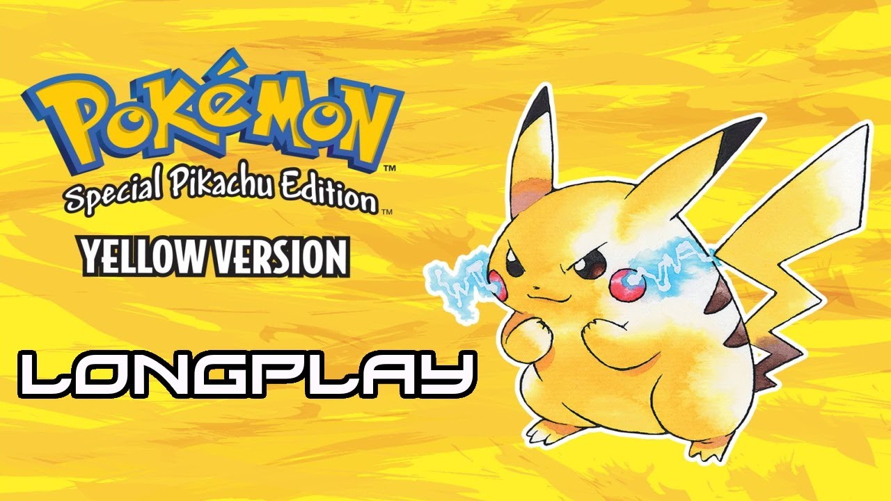 Pokemon Yellow Version - Full Longplay [GB]