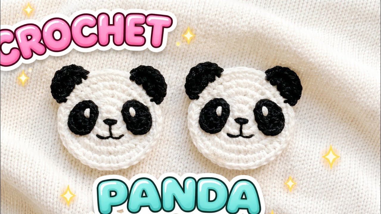 Beginner Friendly Crochet Panda 🐼 | Detailed Tutorial