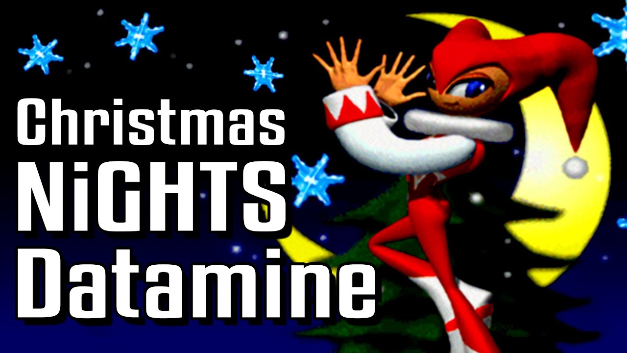 Christmas NiGHTS Datamine & Strange Discoveries
