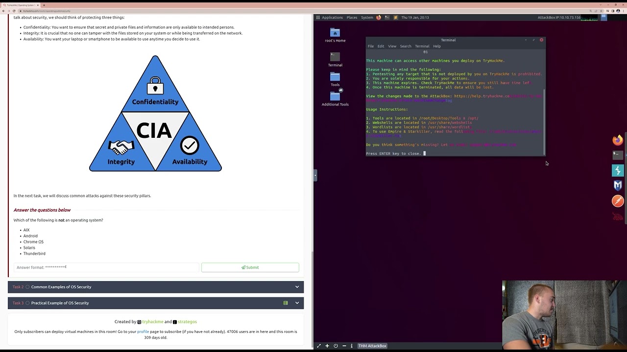 Operating System Security- TryHackMe Walkthrough