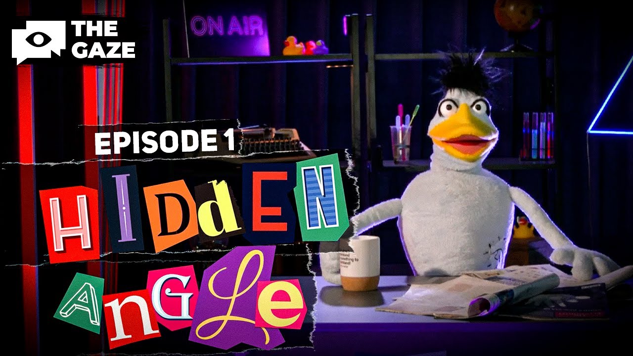The Most Creative News Show. Hidden Angle: Episode 1. We`re going live!
