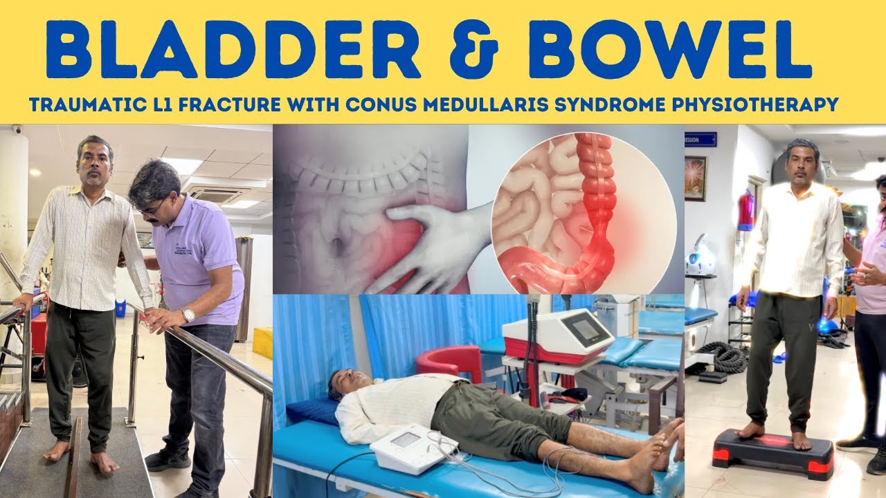 Bladder & Bowel Control Treatment After L1 Fracture | Extra Care Physiotherapy 94555 55207
