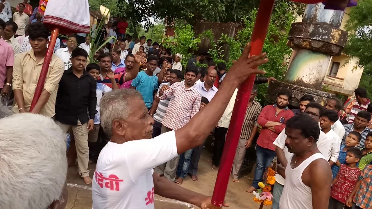 Dasara festival in PAVANAI MANDIR ,MASURE , MALVAN , SINDHUDURG , MAHARASHTRA .