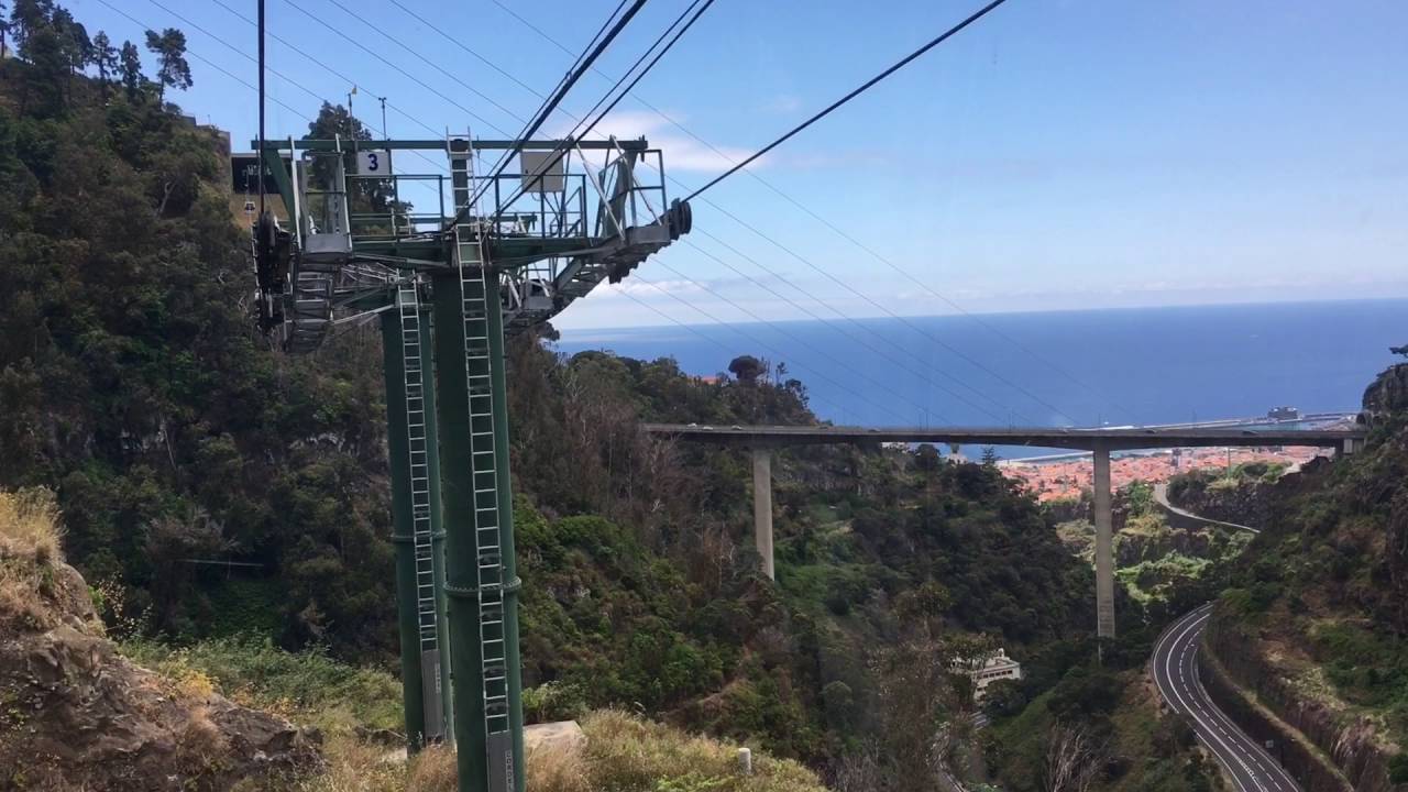 Funchal Botanical Garden Cable Car, Madeira, Portugal - 30th June, 2016
