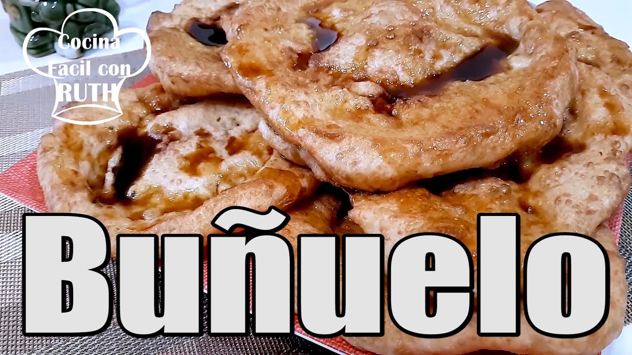 BU&Ntilde;UELOS ESPONJOSOS. F&Aacute;CIL DE HACER, POCOS INGREDIENTES &iexcl;PRU&Eacute;BALO!  RECETA BOLIVIANA.