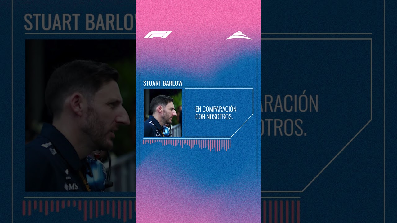 🎙️Просьба Барлоу к Колапинто в гонке #carbusite #f1