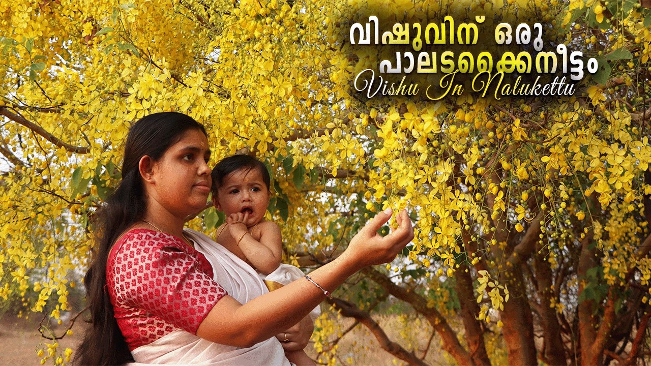 Kerala Traditional VISHU Celebration - Palada Payasam 