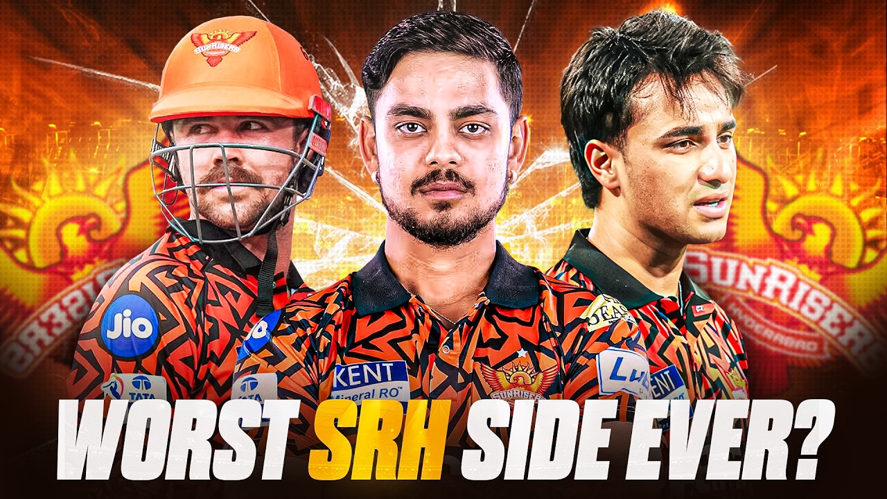Неужели команда Sunrisers Hyderabad допустила все ошибки в этом сезоне IPL? Разбор IPL