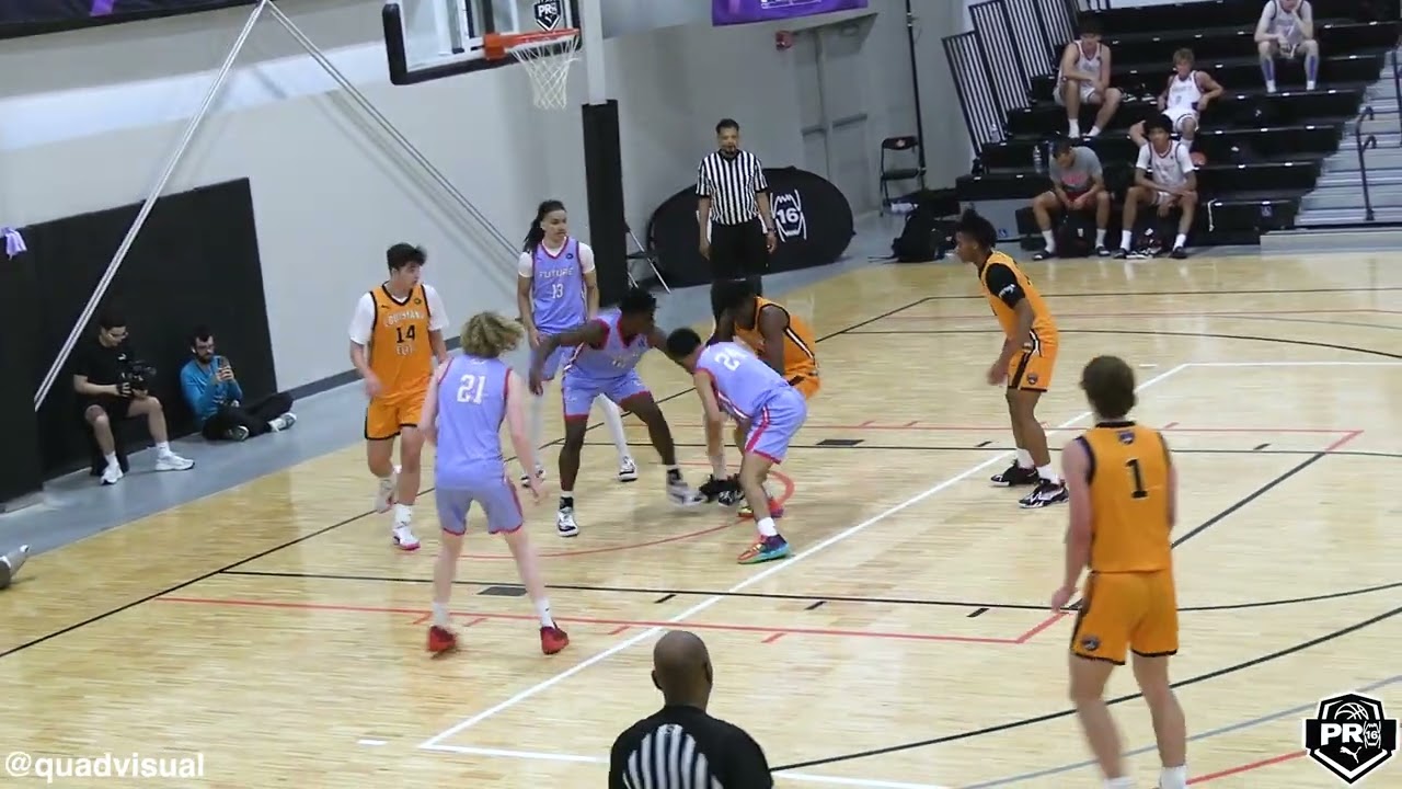 SA Future vs Louisiana Elite PRO16 ELITE 8