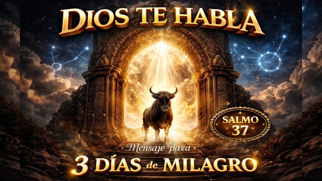 SALMO 37 para TAURO: La Oración Que Desbloquea Tu Abundancia Divina