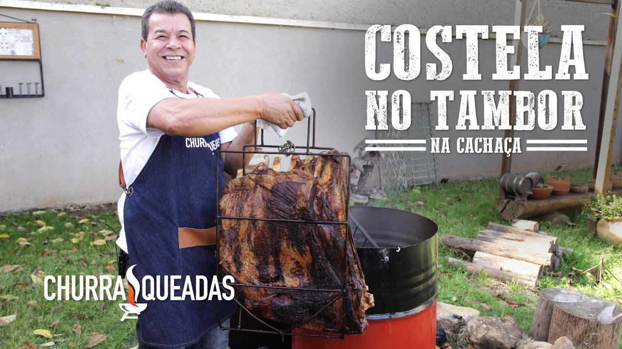 Costela no Tambor I Churrasqueadas