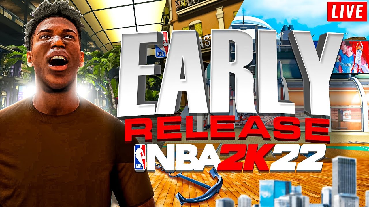 🚨 PLAYING NBA 2K22 EARLY (NEXT GEN & CURRENT GEN) MAKING THE BEST PLAYER BUILD & JUMPSHOT LIVE!
