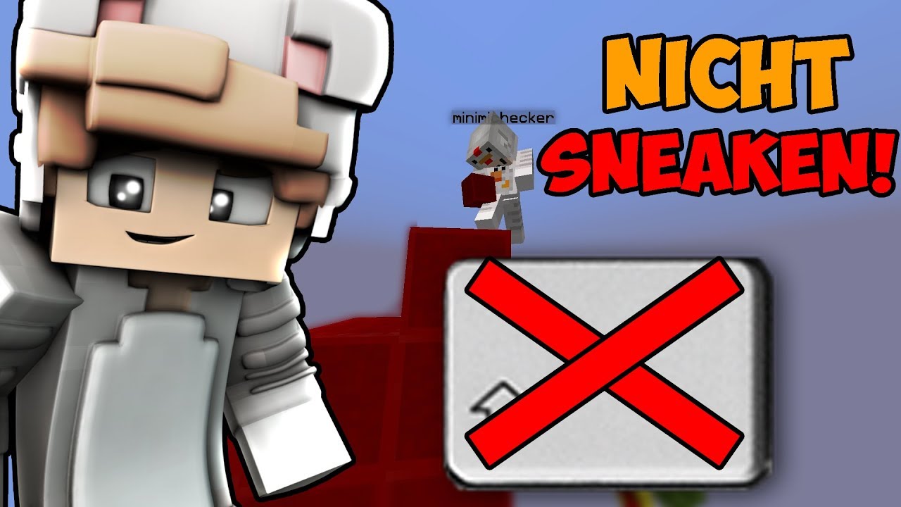NICHT Sneaken in BEDWARS! Der Neue Poishii? Was meint ihr :^) #Kappa