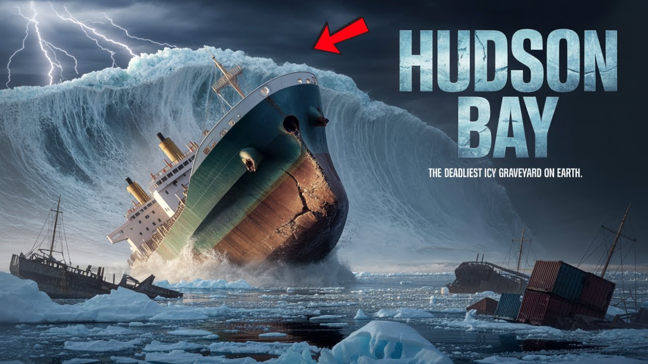 Hudson Bay: The Deadliest Icy Graveyard on Earth