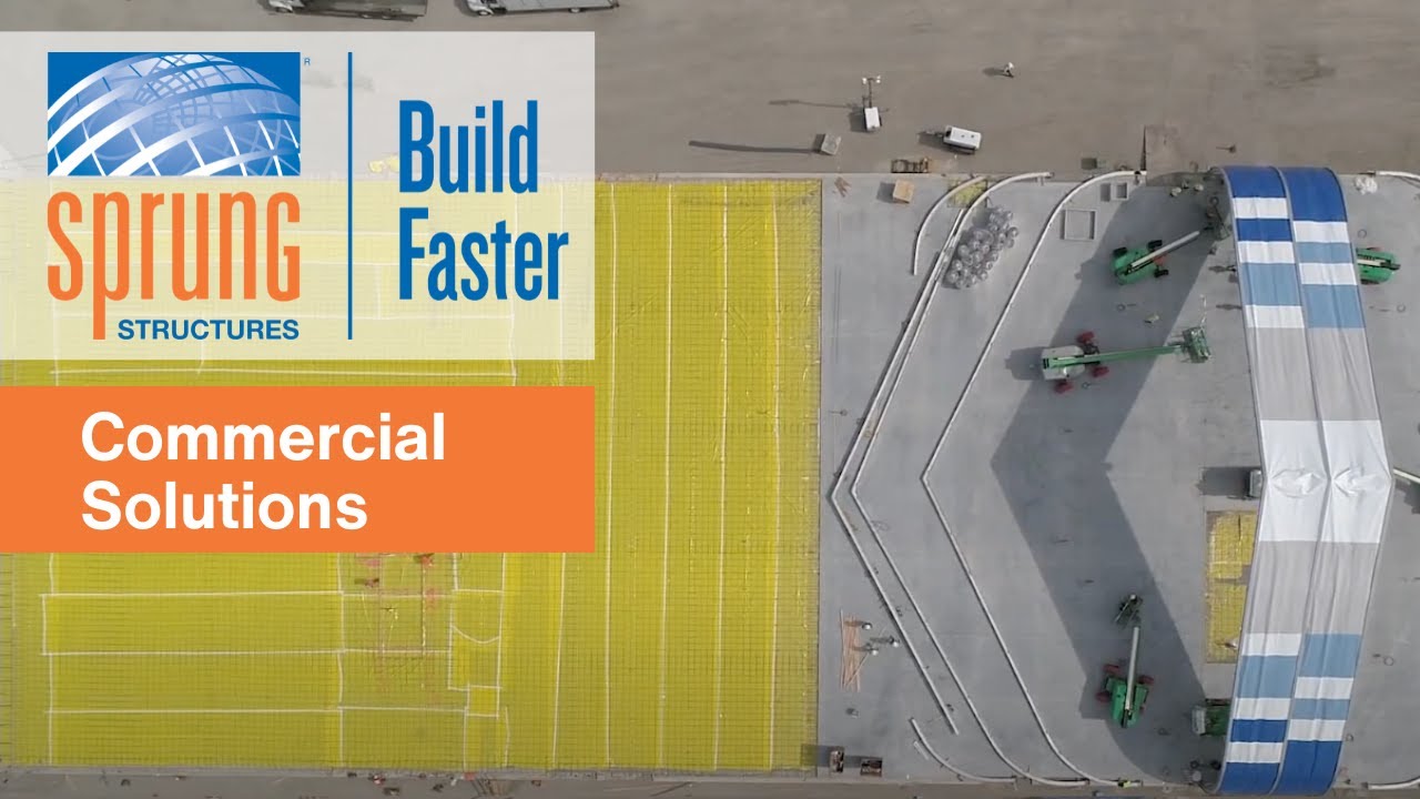 Sprung Commercial Solutions: Sprung and Sierra Construction - Blue Origin Timeline