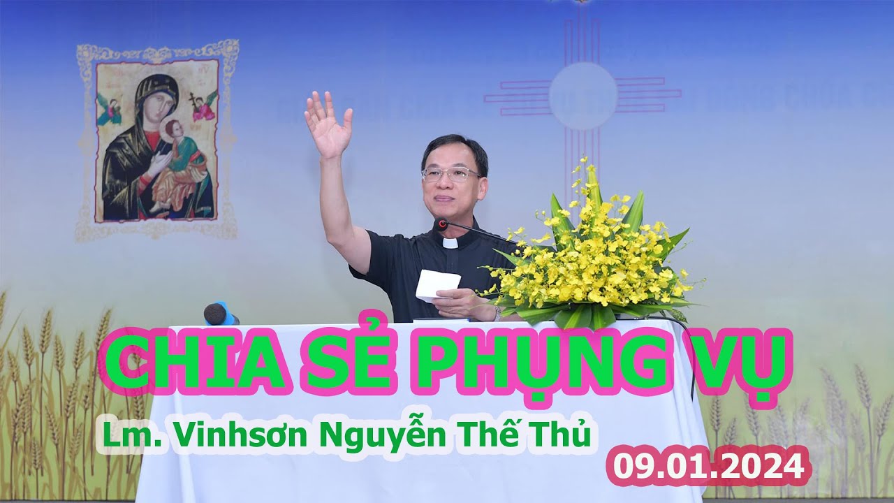 Những điều cần biết về phụng vụ - Lm. Vinh Sơn Nguyễn Thế Thủ