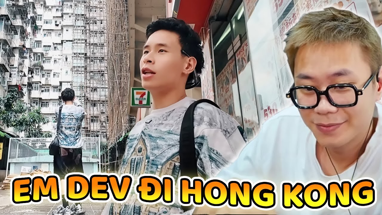 ( REACTION ) C&Ugrave;NG ABEN THEO CH&Acirc;N BỘ Đ&Ocirc;I HẮC BẠCH V&Ocirc; THƯỜNG DEV NGUYỄN V&Agrave; T&Iacute;N OG PH&Aacute; ĐẢO HONG KONG