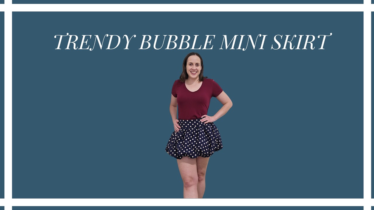 MakeMeChic Polka Dot Mini Skirt Review