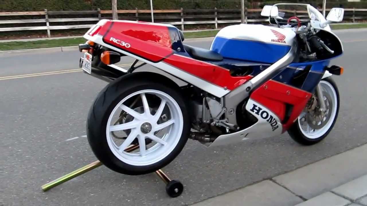 1990 Honda RC30 (VFR750R)