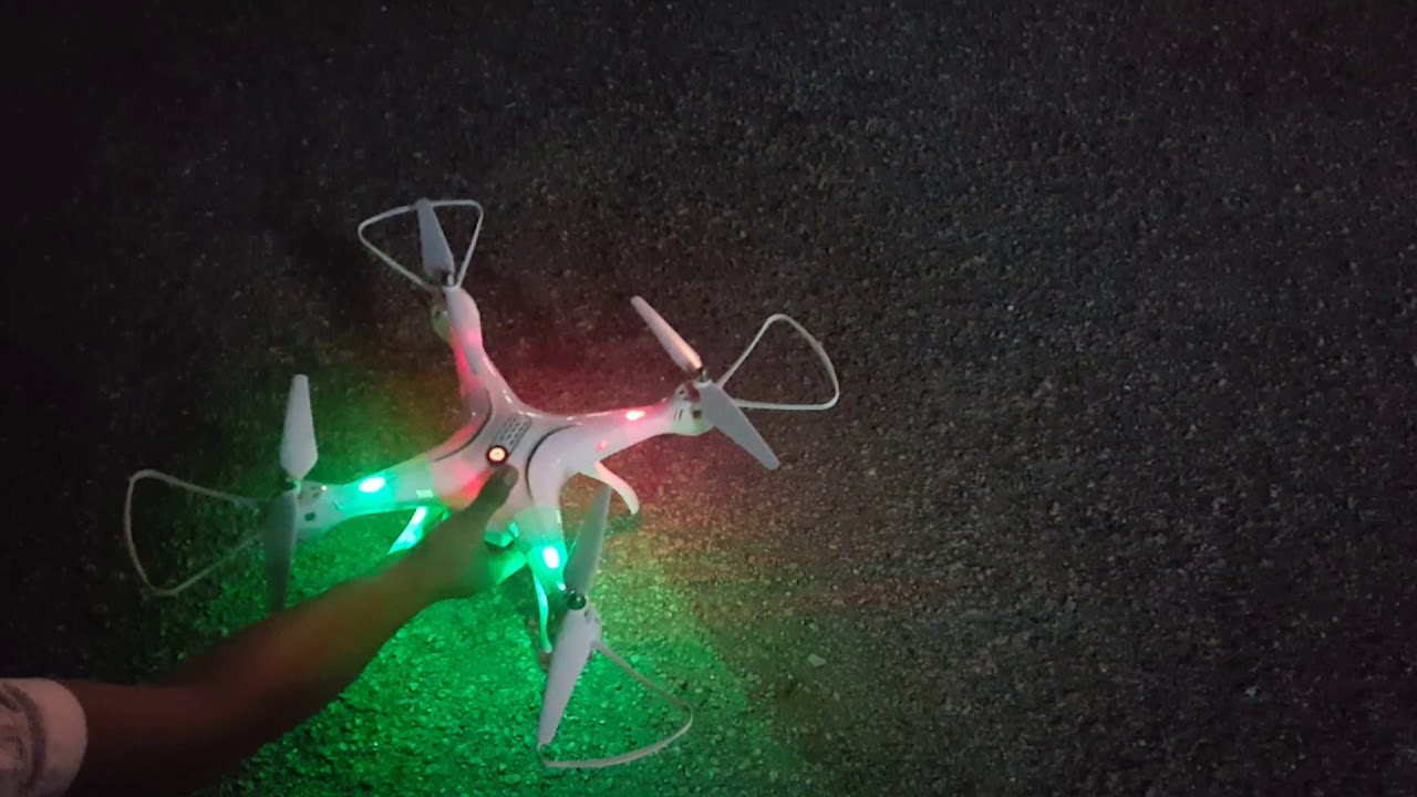 syma x8pro gps setting