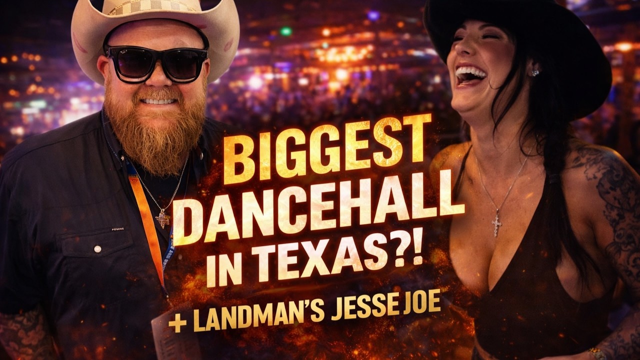 I DJ’d The BIGGEST Dancehall In Texas… Then Jesse Joe Showed Up