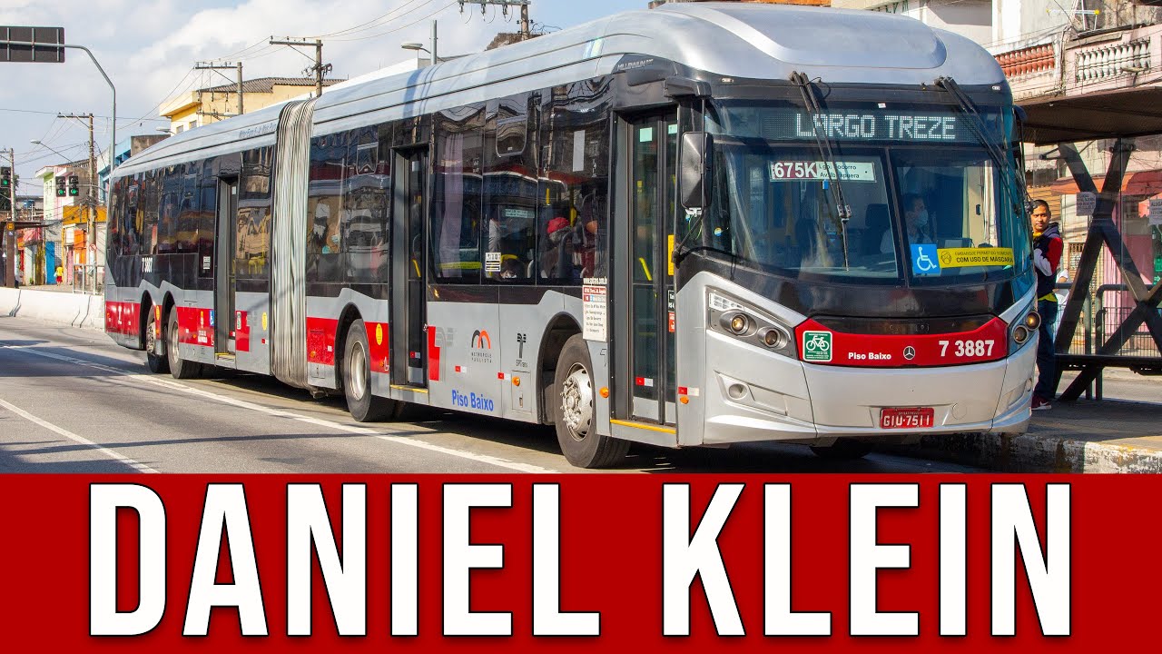 Parada Daniel Klein (Estrada do M'Boi Mirim) - Movimentação de Ônibus 