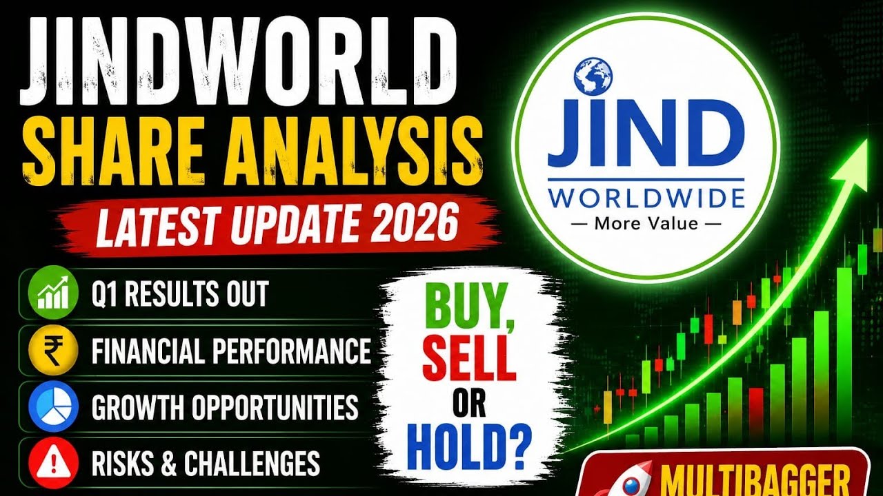 Jindal Worldwide Share Analysis🔥 | Multibagger Stock? | Buy, Hold or Sell? | JINDWORLD  Analysis