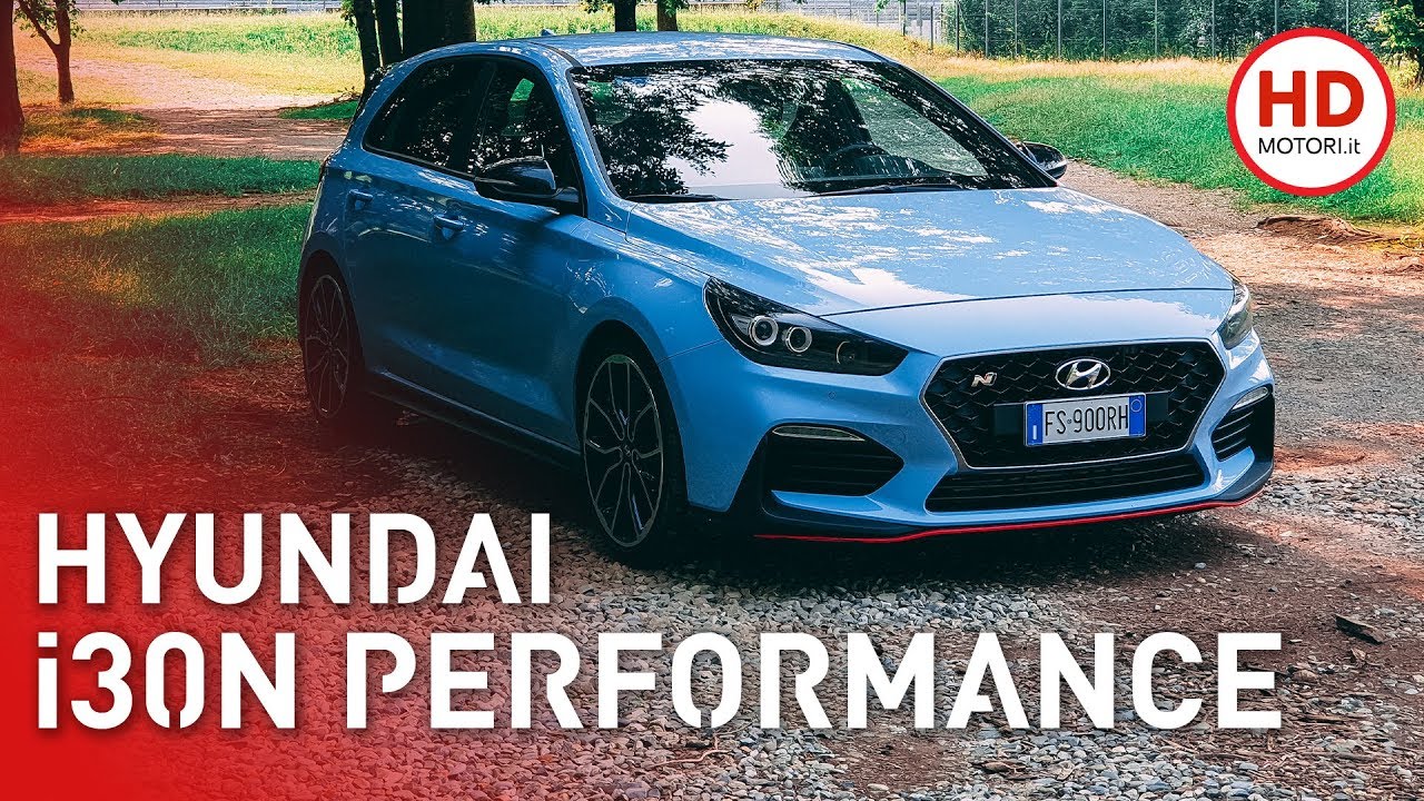 Hyundai i30N Performance: prova in PISTA e in STRADA