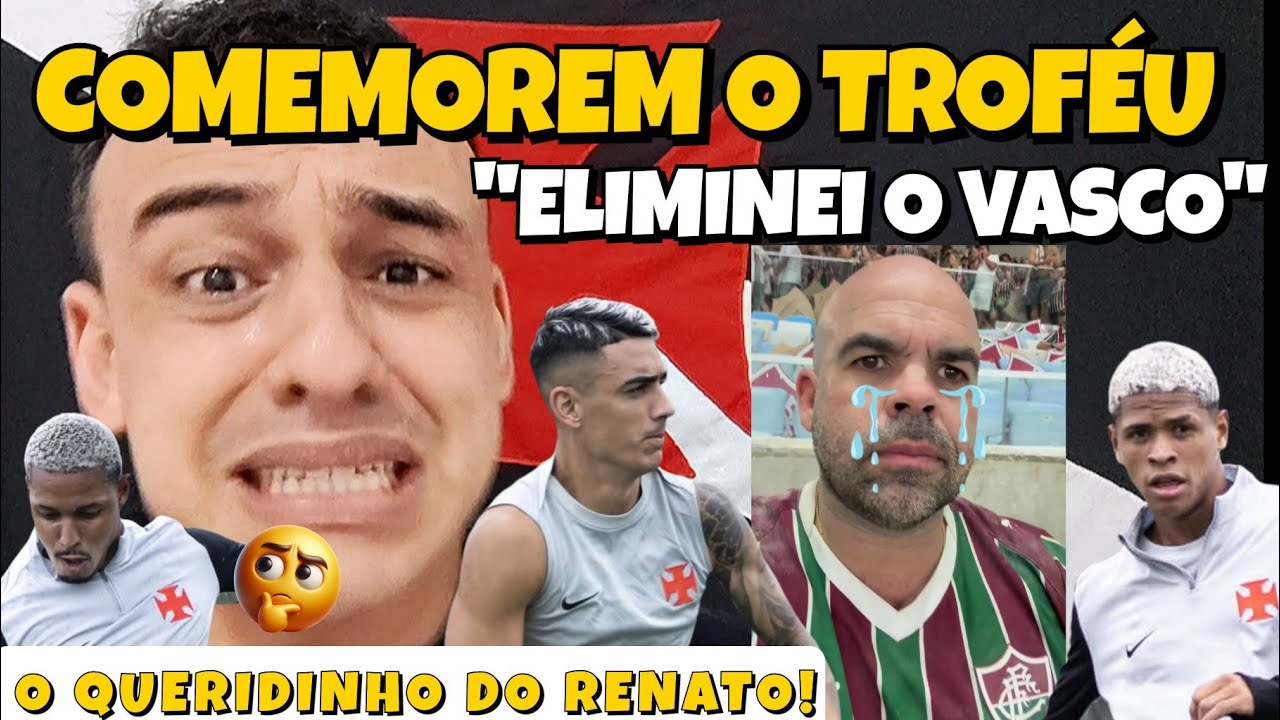 É CONSTRANGEDOR OUVIR QUE O FLUC TEM O MELHOR FUTEBOL DO BRASIL: JOGADORES DO VASCO?|DAVID COM MORAL