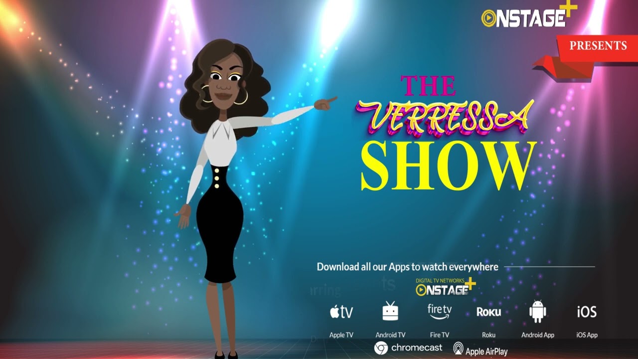 VERRESSA DOWNLOAD THE ONSTAGE PLUS  APP