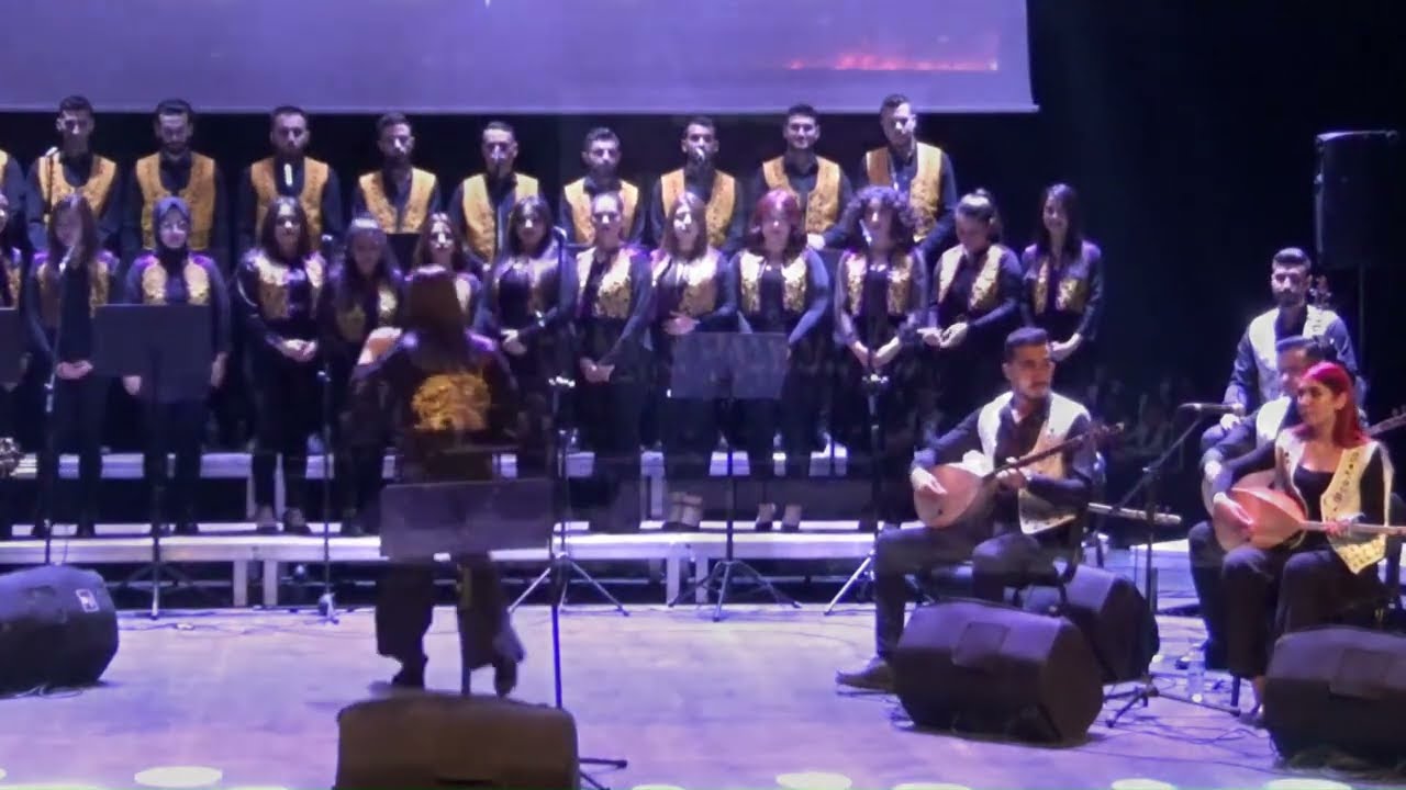 Gine Dertli Dertli - Gaziantep Üniversitesi TMDK & Lisans 4 İcra Ve sahneleme Teknikleri Konseri