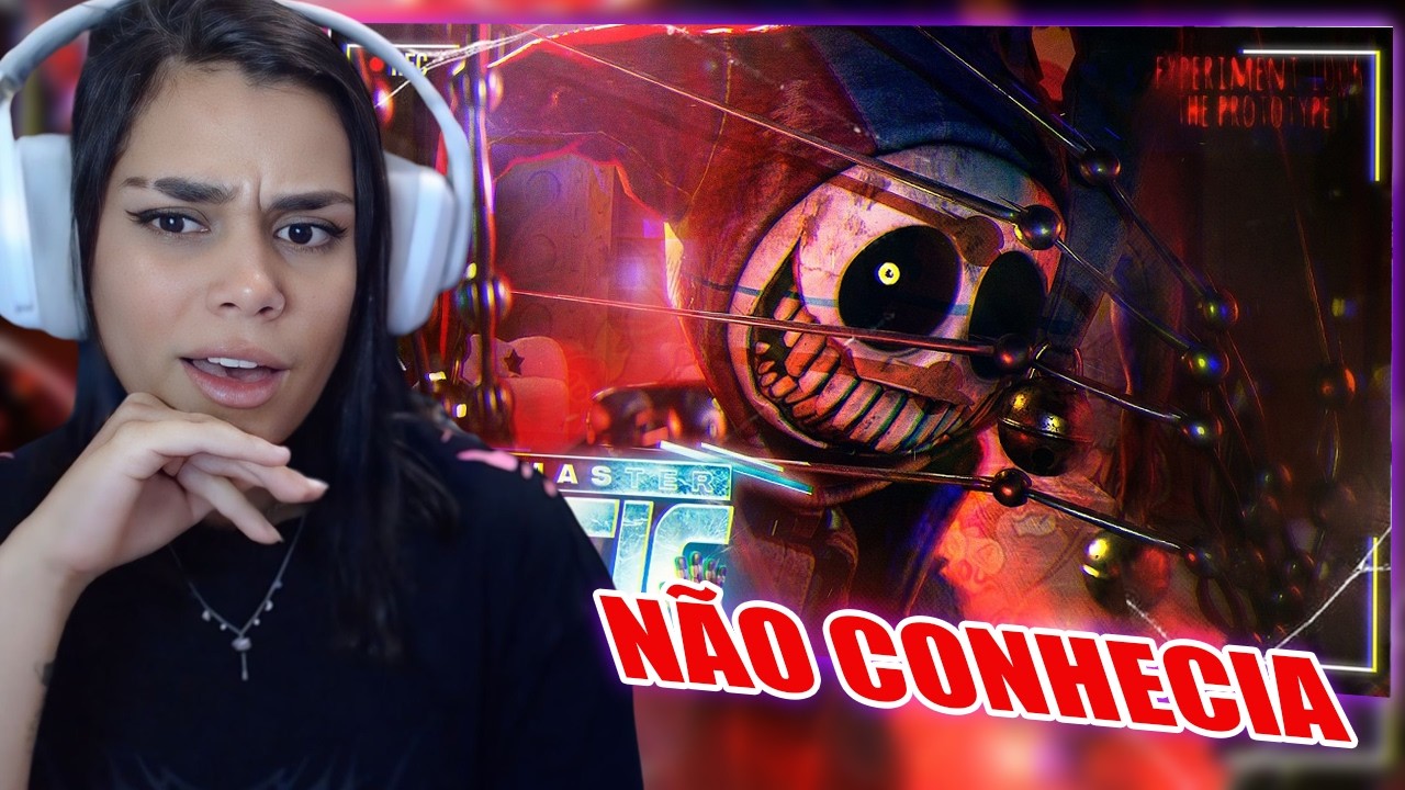 REACT - Coisas Quebradas | Poppy Playtime (Capítulo 5) | Iron Master