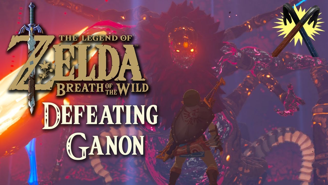 Zelda: Breath of the Wild - Ricka Defeats Ganon
