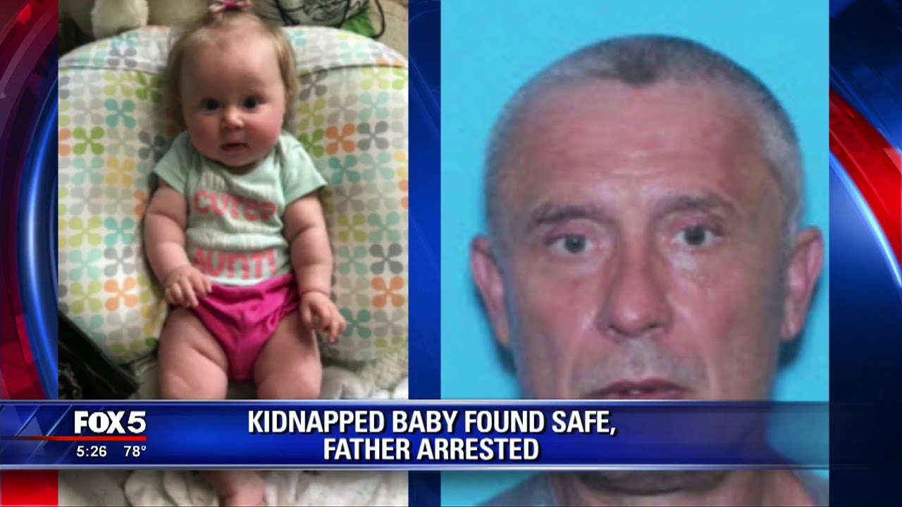 Kidnapped baby found safe