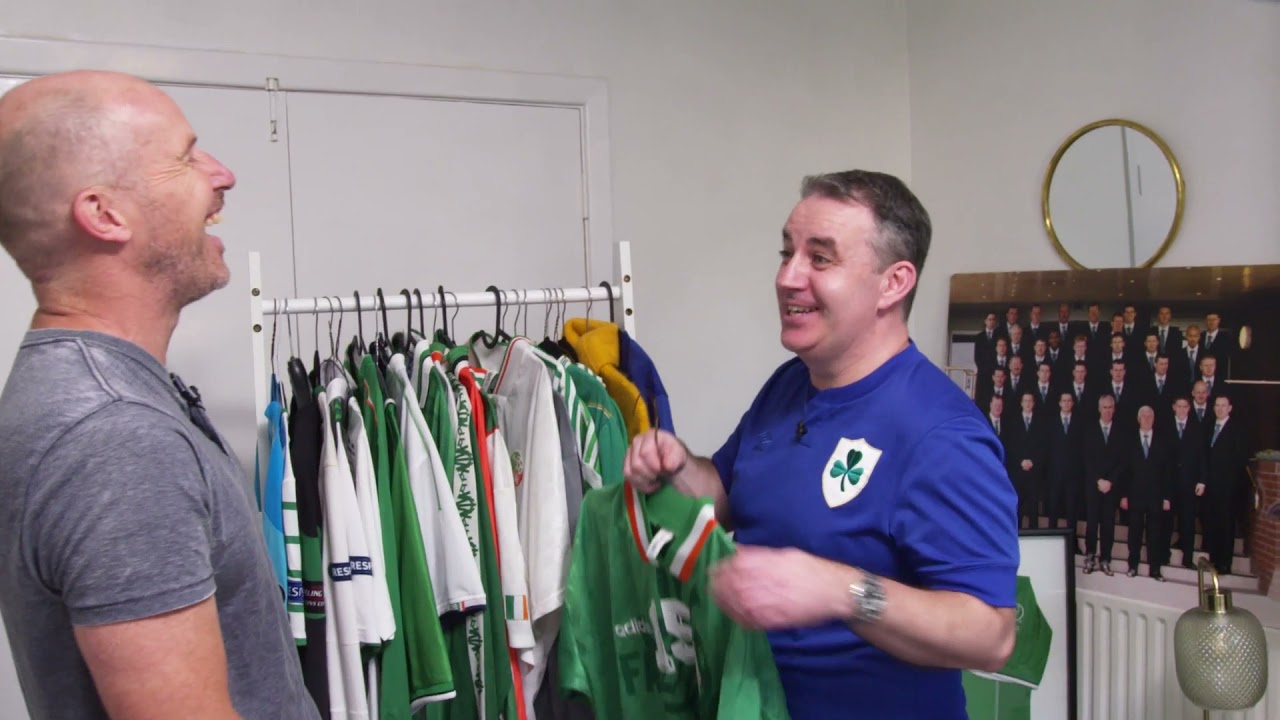 Reeling in the Gear - Ireland jerseys through the 80s, 90s and 2000s